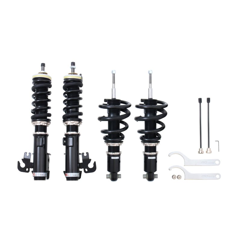 bc racing br series coilover 2014-2017 chevrolet ss q-14-br