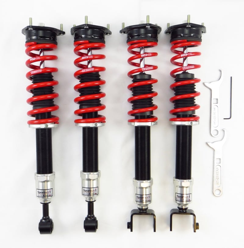 rs-r 14-22 infiniti q50 3.7 and 3.0t signature/premium/luxe rwd (v37) sports-i coilovers xlin122m