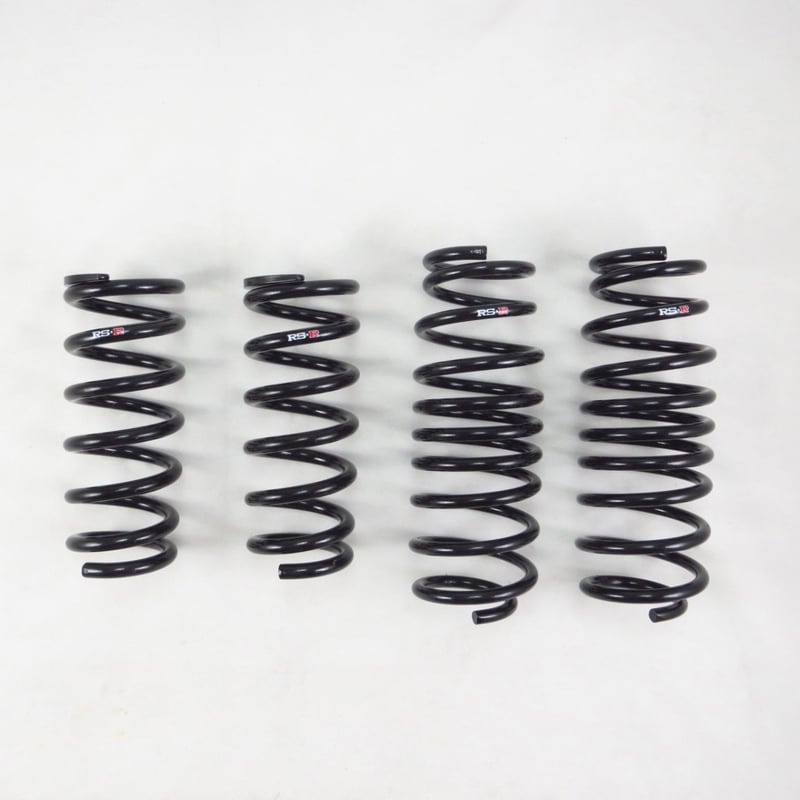 rs-r 16-22 infiniti q50 sport/red sports awd super down springs n145s