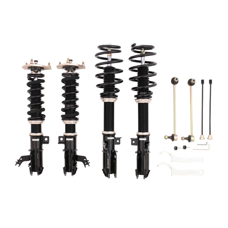 bc racing br series coilover 2013-2018 lexus es 300h/ 2013-2018 lexus es 350 r-23-br