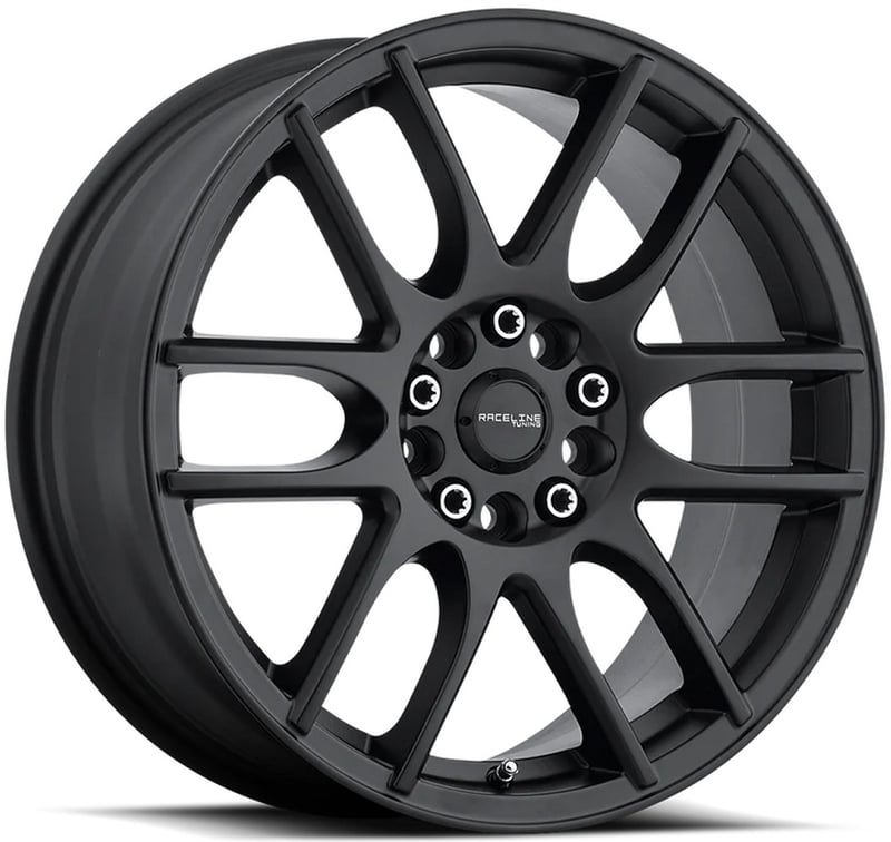 Raceline 141B Mystique Satin Black