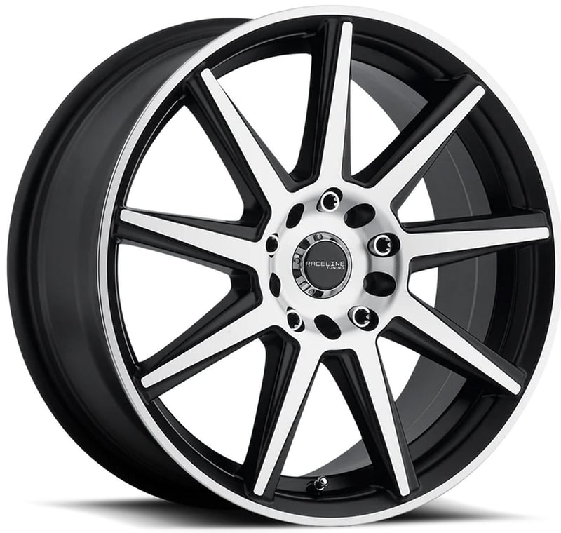 Raceline 144M Storm Gloss Black Machined