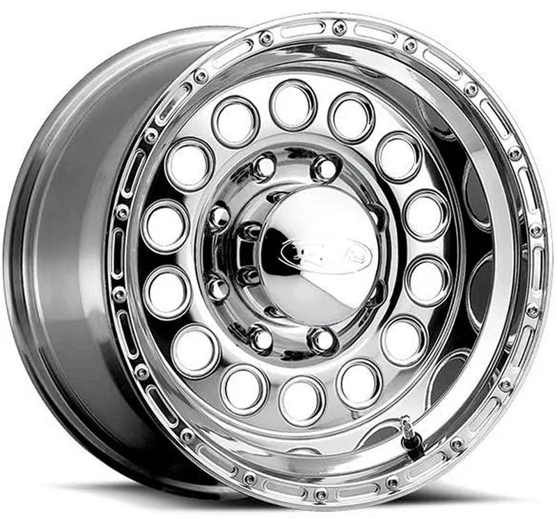 15x8 raceline 887 rockcrusher polish 5x5.5/139.7 -32mm