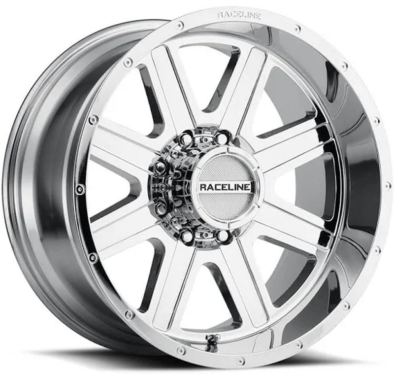 18x9 raceline 940c hostage chrome 8x180 12mm