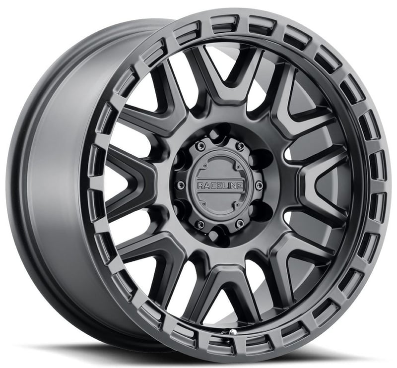 18x9 raceline 953b krank satin black 6x5.5/139.7 18mm