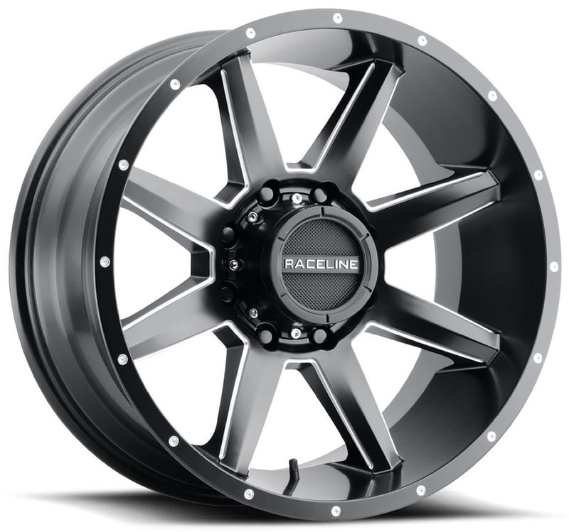 Raceline 954M Stryker Satin Black Milled