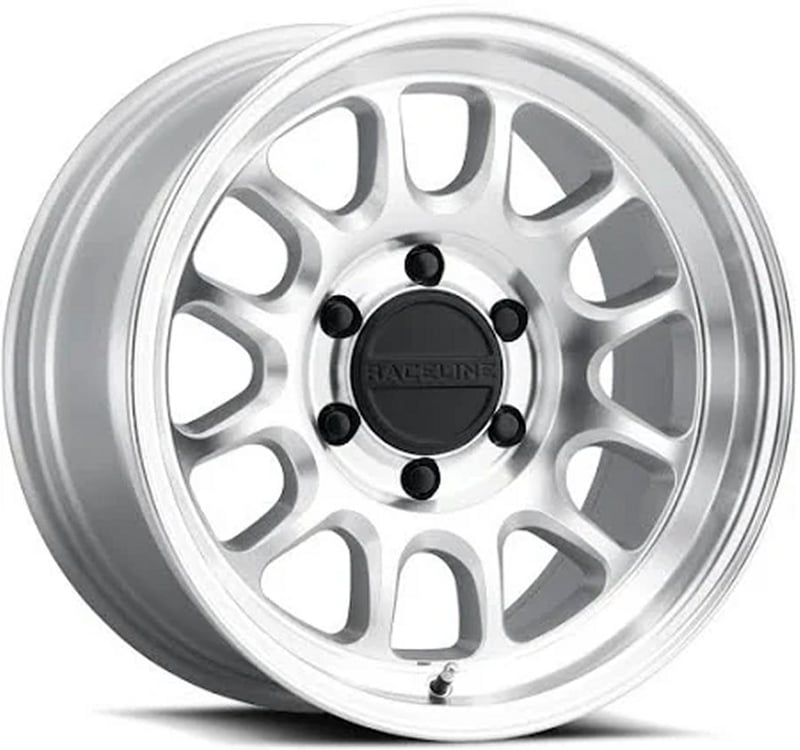 17x8.5 raceline 958mc rogue machined 6x135 35mm