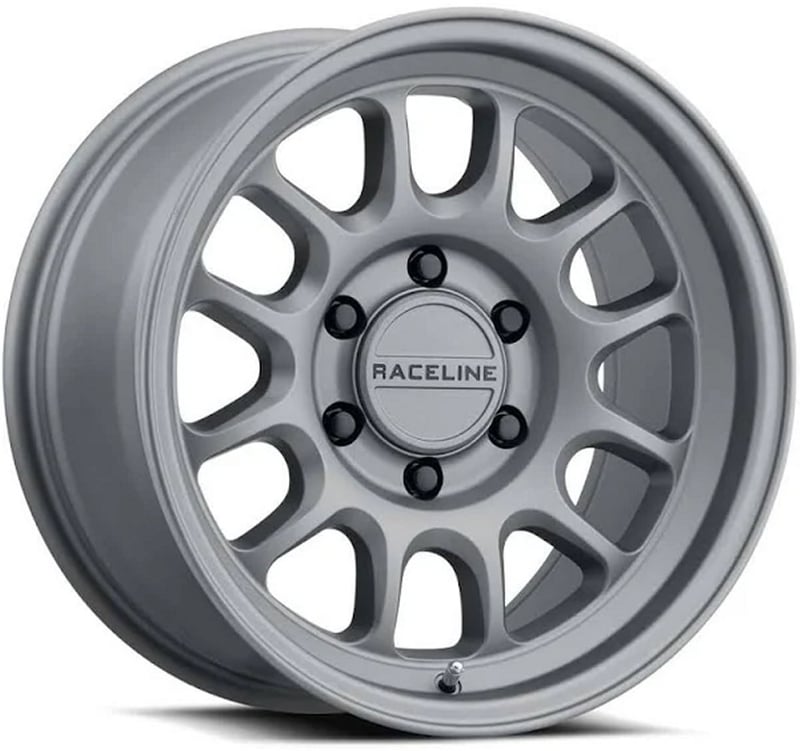 17x9 raceline 958t rogue titanium 8x170 -12mm