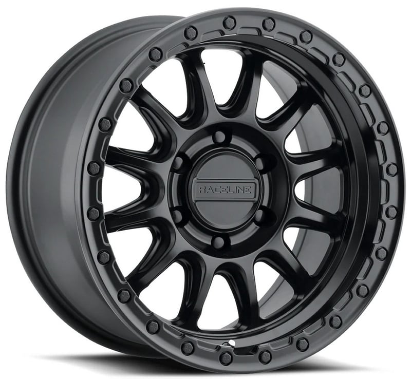 18x9 raceline 960b alpha satin black 8x180 18mm