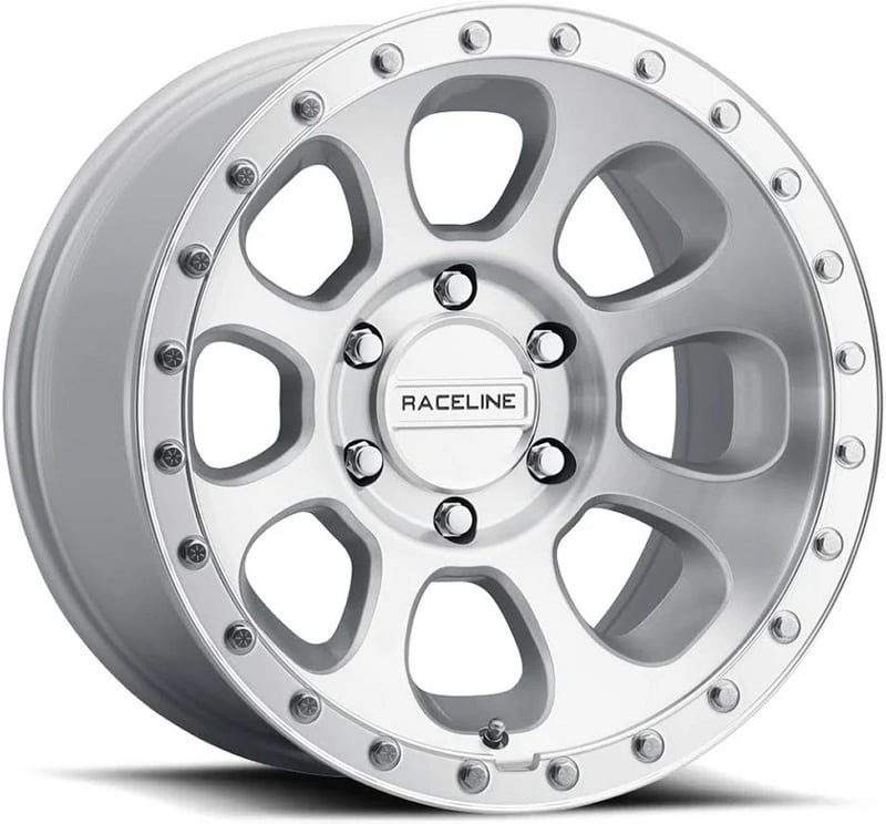 17x9 raceline 960mc bolt machined 8x6.5/165 -12mm