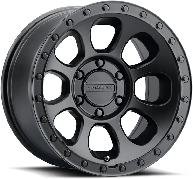 Raceline 961B Bolt Satin Black