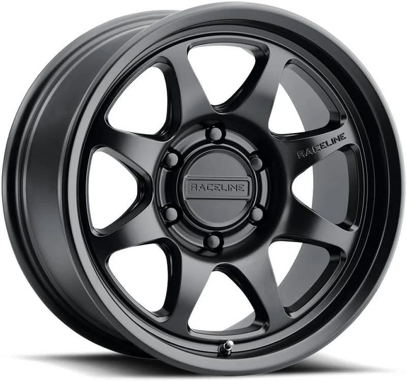 20x9 raceline 962b maverick satin black 6x5.5/139.7 0mm