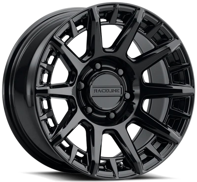 Raceline 964GB Vector Gloss Black