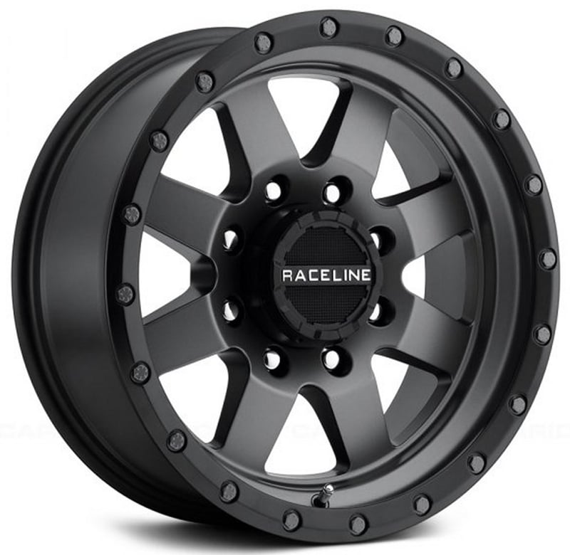 Raceline 935G Defender Gunmetal
