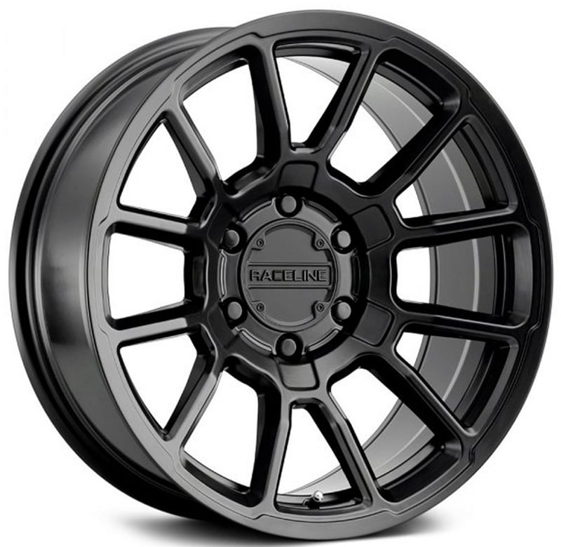 Raceline 950B Gauge Satin Black