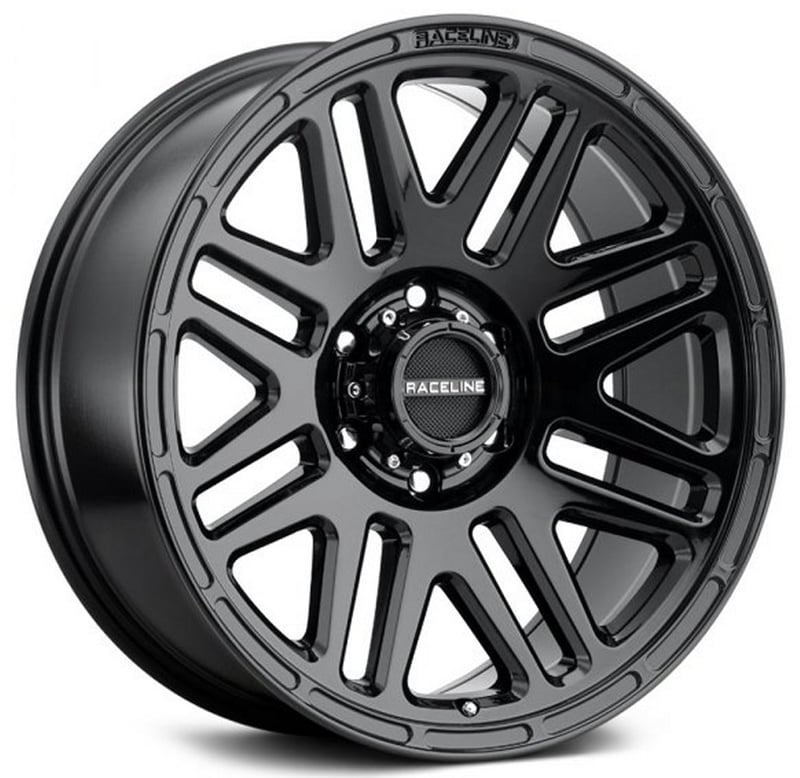18x9 raceline 944b outlander matte black 5x5.5/139.7 12mm