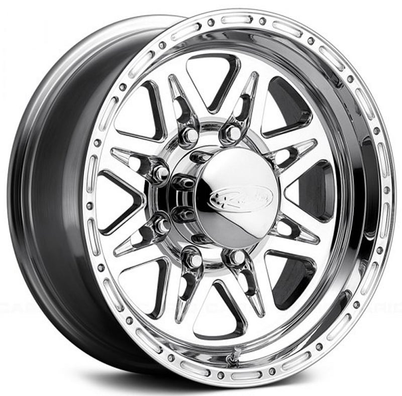 17x9 raceline 888 renegade 8 polished 8x6.5/165 6mm Wheels