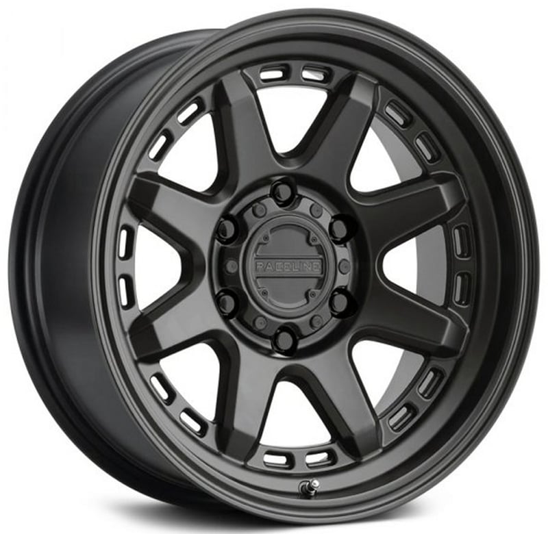 18x9 raceline 947b scout satin black 6x5.5/139.7 0mm