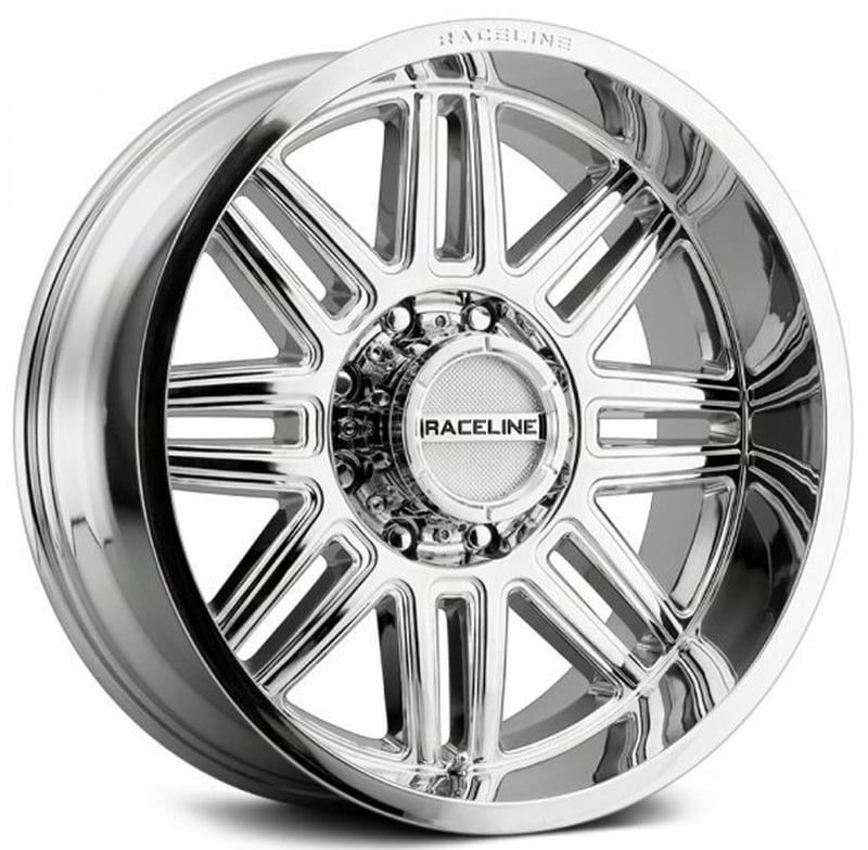 17x8.5 raceline 948c split chrome 6x5.5/139.7 0mm