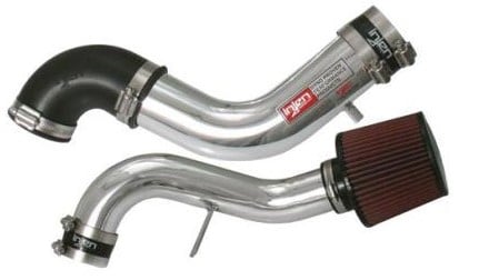 injen 99-00 protege 1.8l polished cold air intake rd6065p