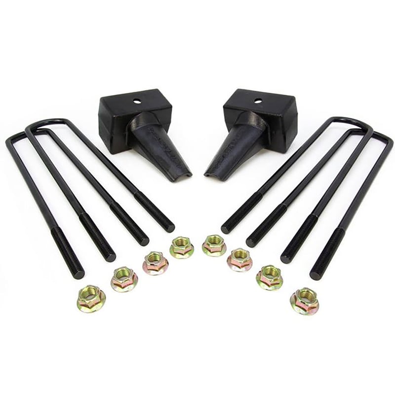 readylift 4" rear block kit 2011-2019 chevrolet/gmc 2500hd/3500hd 26-3204