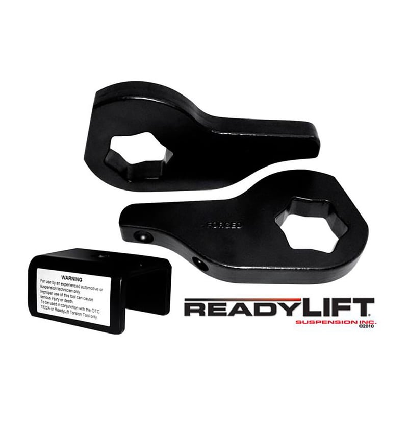 readylift 2" leveling kit w/ forged torsion key 2002-2005 dodge ram 1500 66-1000