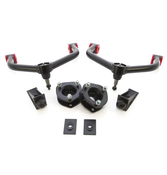 readylift 2.5" leveling kit w/ tubular control arms 2006-2018 dodge ram 1500 4wd 66-1026