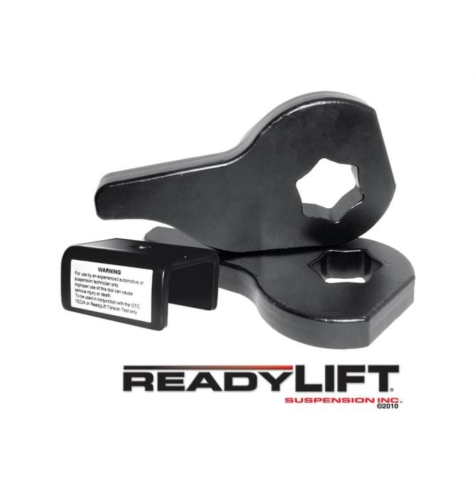 readylift 2.25" leveling kit (forged torsion key) 2004-2010 dodge/ram durango/ chrysler aspen 66-1080