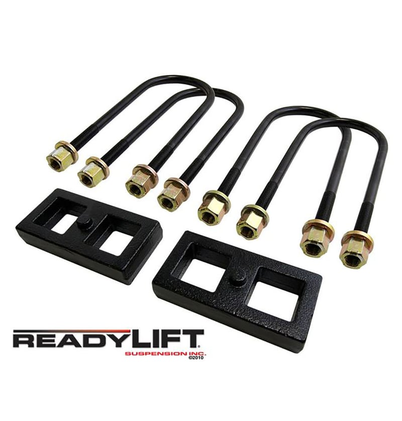 readylift 1" rear block kit 2002-2008 dodge ram 1500 66-1101