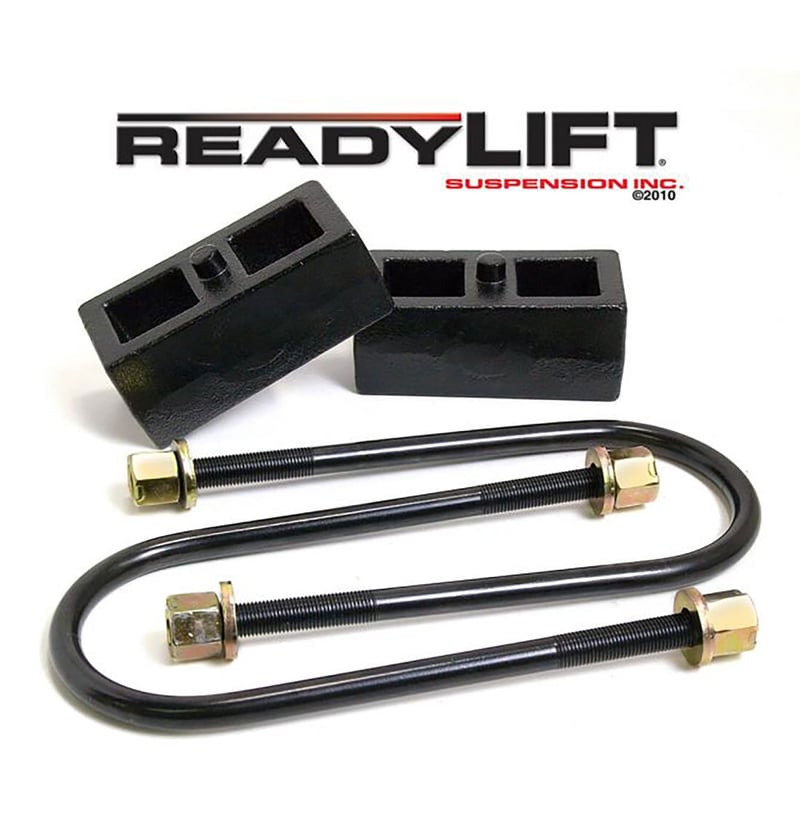 readylift 2" rear block kit 2002-2008 dodge ram 1500 66-1102