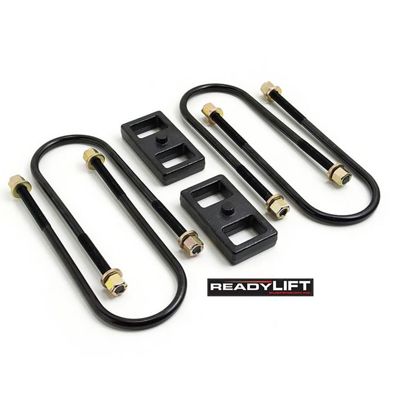 readylift 1" rear block kit 2003-2019 dodge ram 2500-3500 66-1201