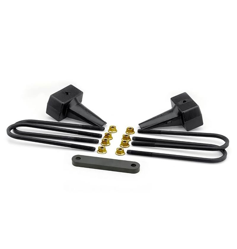 readylift 5" flat rear block kit 2011-2016 ford f-250/f-350/f-450 super duty (2 piece drive shaft) 66-2015