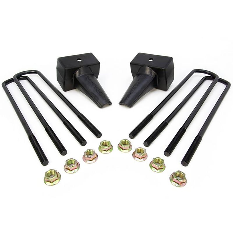 readylift 5" rear block kit 2011-2016 ford f-250/f-350/f-450 super duty (1 piece drive shaft) 66-2025