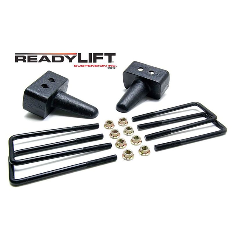 readylift 3" rear block kit 2004-2020 ford f-150 4wd 66-2053