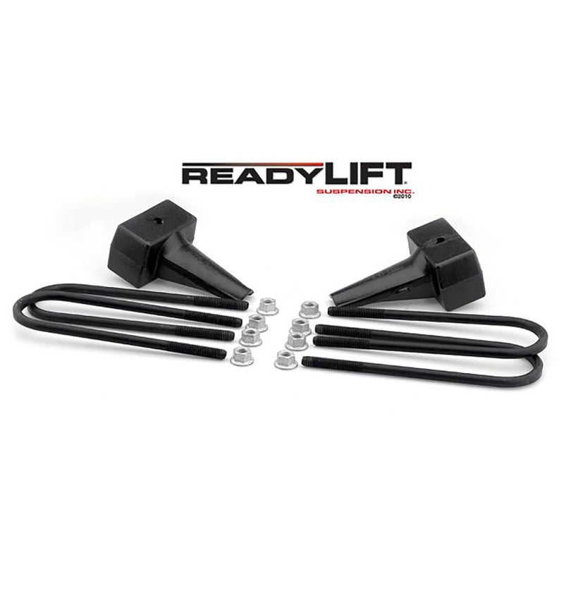 readylift 5" rear block kit 1999-2010 ford f-250/ f-350/ f-450 super duty (1 piece drive shaft) 66-2195