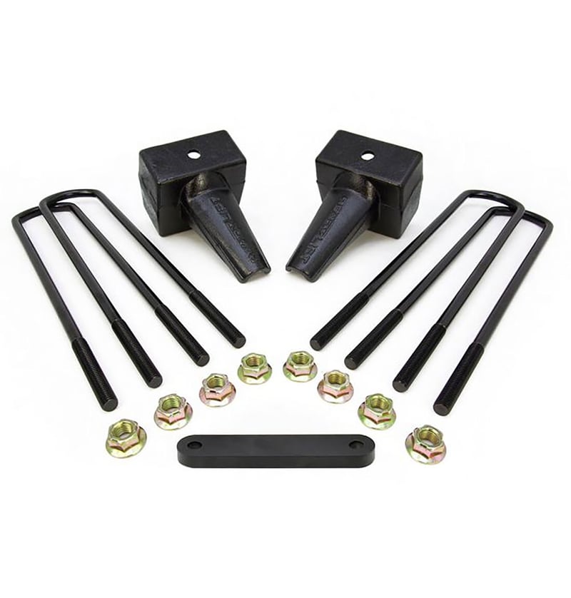 readylift 5" rear block kit 2011-2016 ford f-250/ f-350/ f-450 super duty (2 piece drive shaft) 66-2222