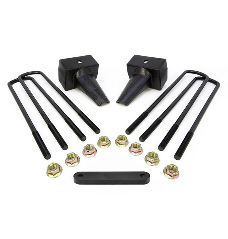 readylift 4" rear block kit 1999-2010 ford f-250/ f-350/ f-450 super duty (2 piece drive shaft) 66-2294