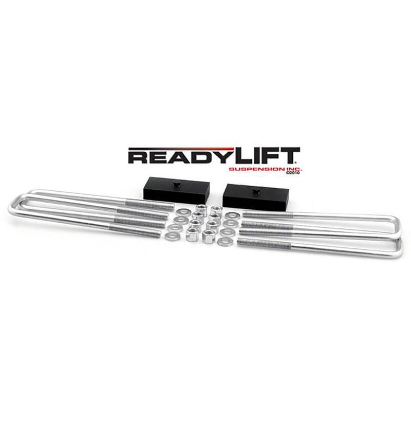 readylift 1" rear block kit 2000-2010 chevrolet/gmc 2500/3500hd / 1988-1998 chevrolet/gmc 1500 66-3051