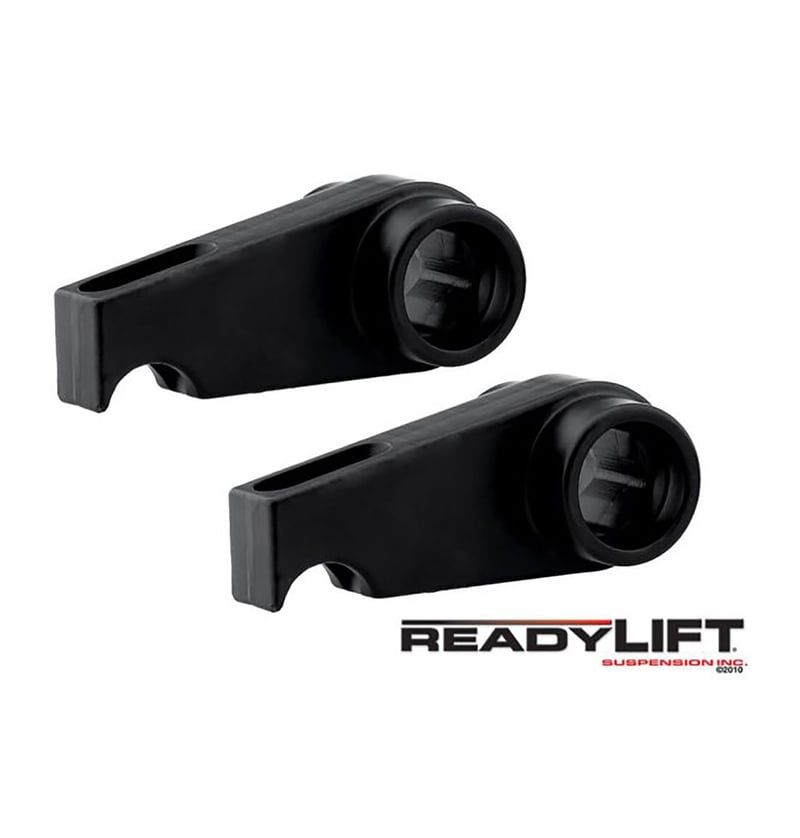 readylift 2.25" front leveling kit w/ forged torsion key 2004-2012 chevrolet/gmc colorado/ canyon / 2005-2010 hummer h3/h3t 4wd 66-3070