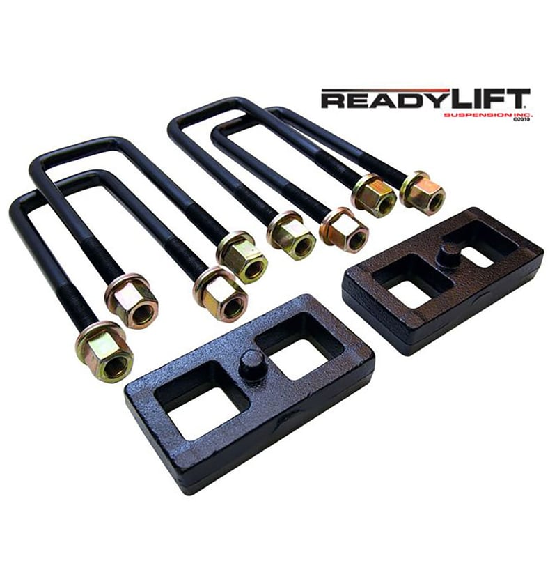 readylift 1" rear block kit 1995-2021 toyota tacoma/ 1999-2021 toyota tundra 66-5001