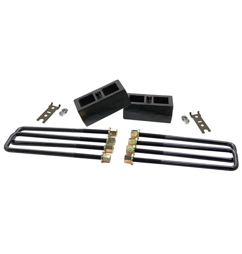 readylift 2" rear block kit 1995-2021 toyota tacoma/ 1999-2021 toyota tundra 66-5002