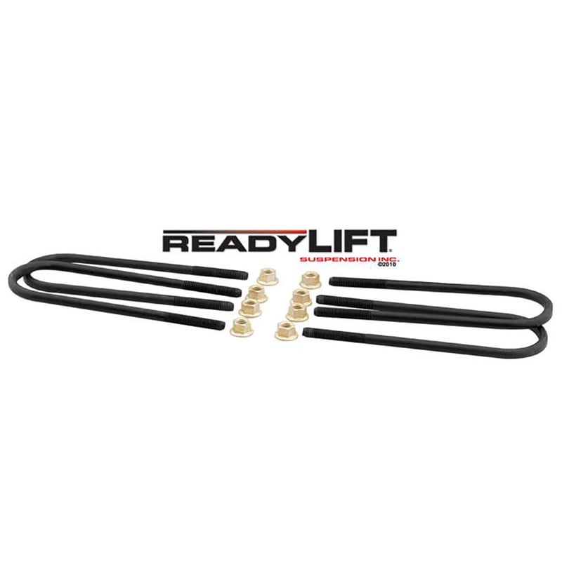 readylift u-bolt kit (365mm) 1999-2010 ford f-250/f-350 super duty 4wd 67-2094ub