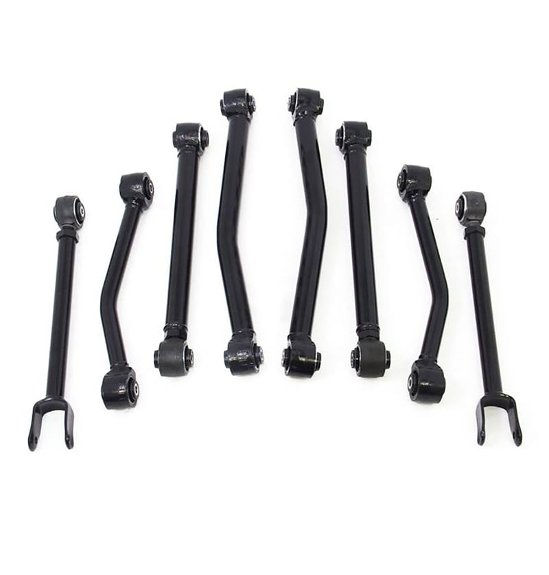 readylift 8-arm terrain flex control arm kit 2007-2018 jeep jk wrangler 4wd 67-6408