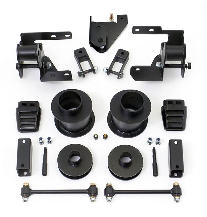 readylift 4.5" front 2.5" rear sst lift kit w/ track bar bracket 2014-2018 dodge/ram 2500 4wd 69-1242