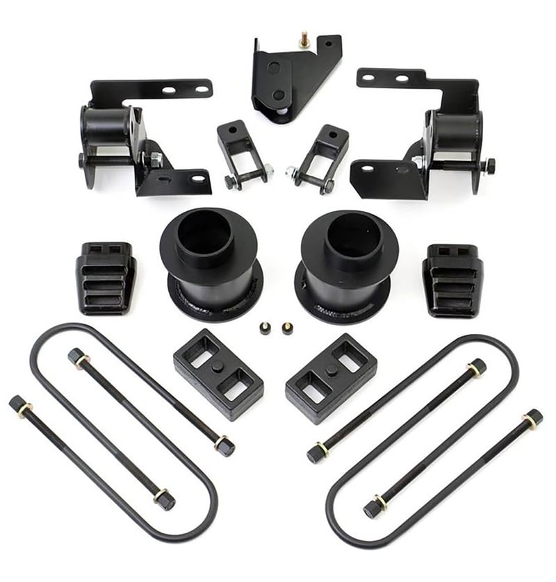 readylift 4.5" front 2" rear sst lift kit w/ track bar bracket 2013-2019 dodge/ram 3500 4wd 69-1342