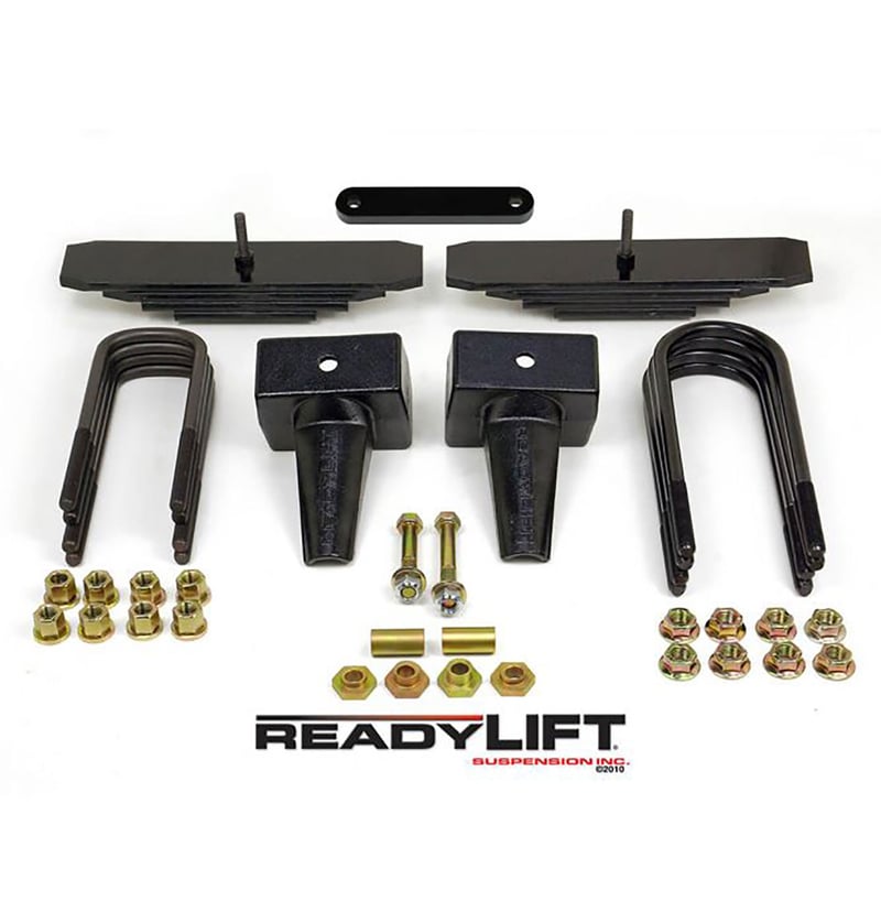 readylift 2" sst lift kit 1999-2004 ford f-250/f-350/f-450 4wd (2 piece drive shaft)/ 2000-2005 ford excursion 4wd 69-2085