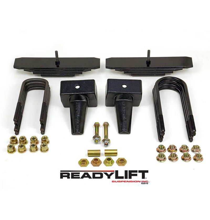 readylift 2" sst lift kit 1999-2004 ford f-250/f-350/f-450 4wd (1 piece drive shaft)/ 2000-2005 ford excursion 4wd 69-2086