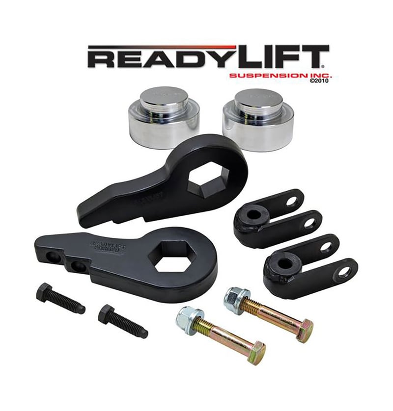 readylift 2.5" front 1" rear sst lift kit 2000-2006 chevrolet/gmc avalanche/ tahoe/ suburban/ yukon xl/ escalade 69-3005