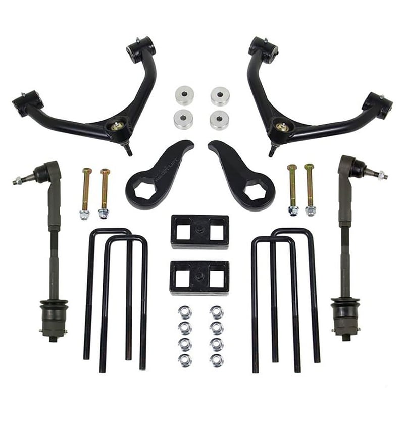 readylift 3.5'' front 1'' rear sst lift kit 2011-2019 chevrolet/gmc 2500/3500hd 69-3411