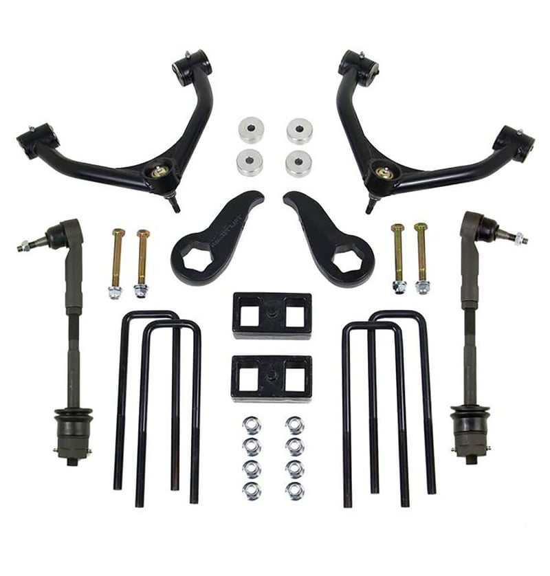 readylift 3.5'' front 2'' rear sst lift kit 2011-2019 chevrolet/gmc 2500/3500hd (single rear wheel with oem tow package rear springs or dual rear wheels) 69-3422